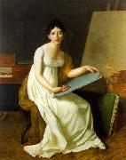 Henriette Lorimier Self-portrait oil painting picture wholesale